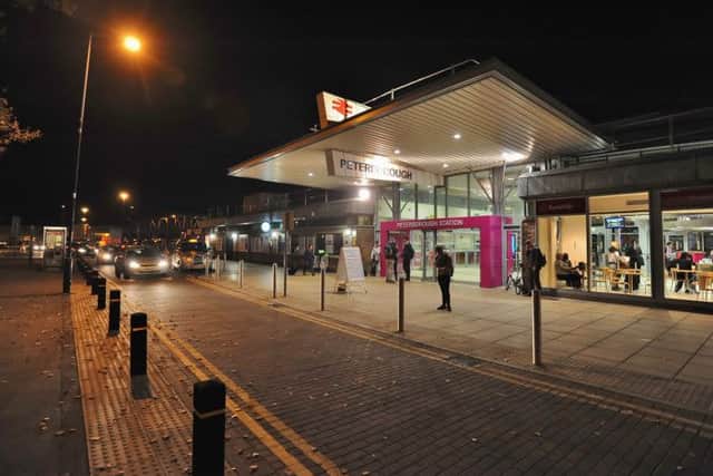 Peterborough Railway Station. Photo: Paul Franks
