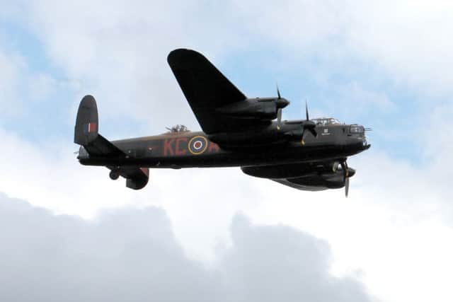 A Lancaster bomber