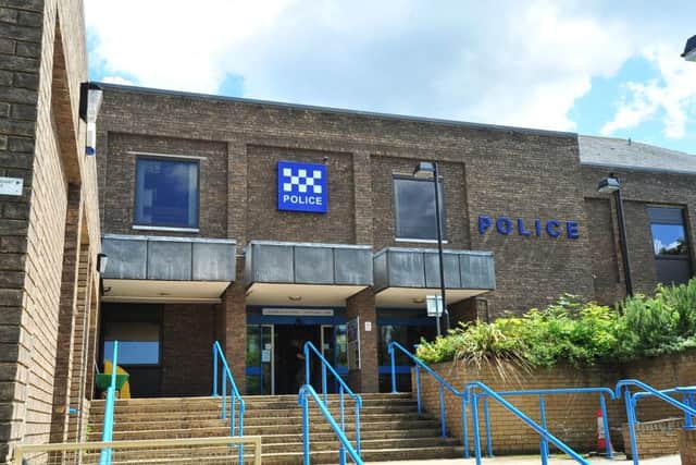 Thorpe Wood Police Station in Peterborough