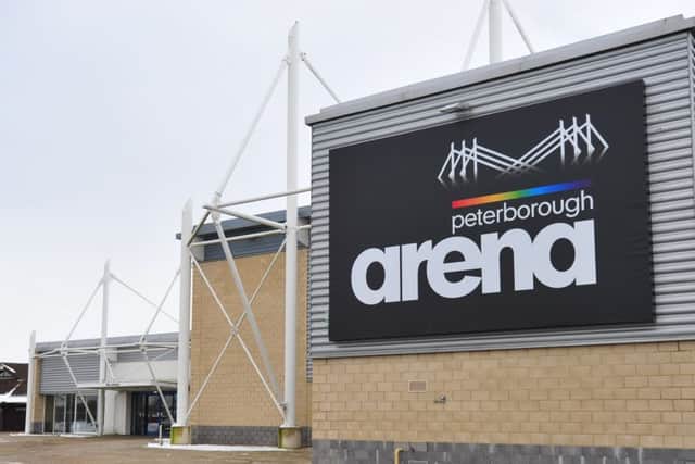 Peterborough Arena.  ENGEMN00120130125132652