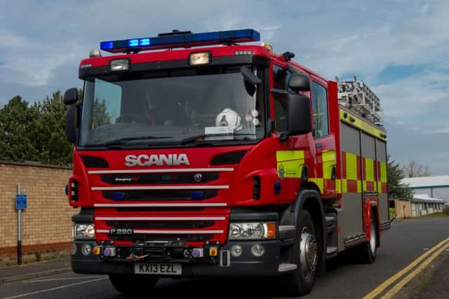 Fire engine
