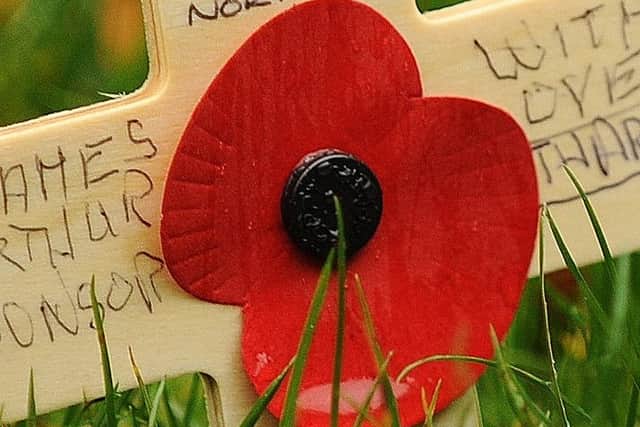 Poppy Appeal.