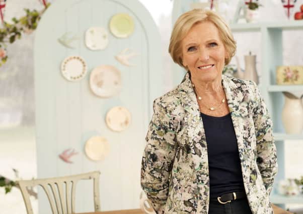Mary Berry. Photo: Des Willie, Love Productions