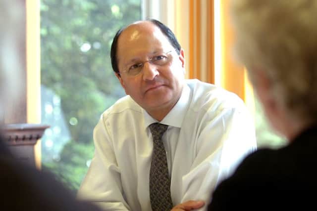 MP Shailesh Vara