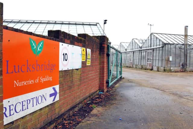 ON HOLD: Council officers in talks over a nurserys planned glasshouse development. SG080115-110TW