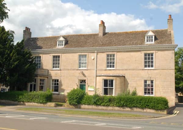 Deepings Library, High Street, Market Deeping.  Photo by Oliver Wilson.