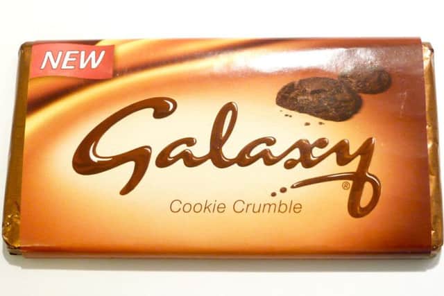 Galaxy Cookie Crumble