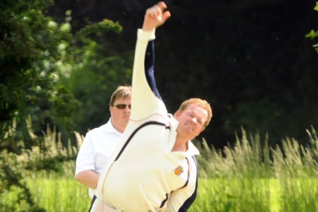 Gary Freear was in terrific all-round form for Wisbech against Saffron Walden.