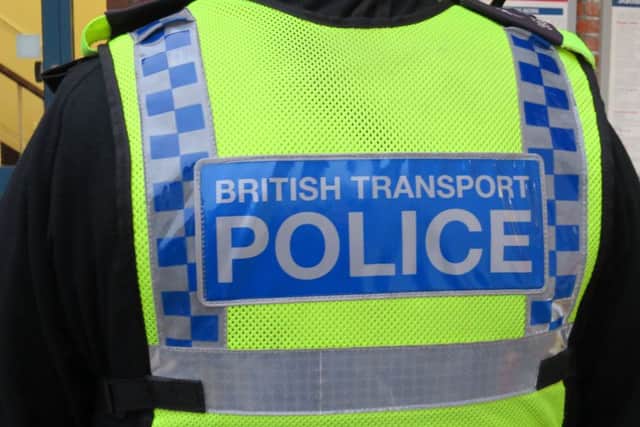 British Transport Police SUS-150515-114509001