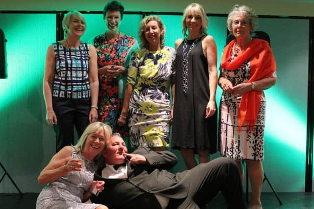 Greetham Valley fashion show EMN-150521-142156001