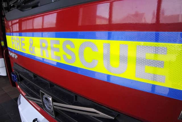 Fire and rescue service