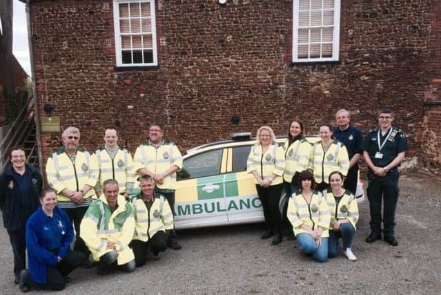 East of England CFRs