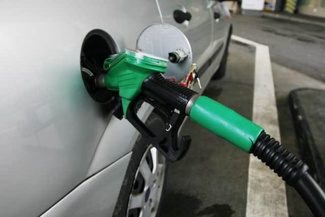 Fuel prices on the rise