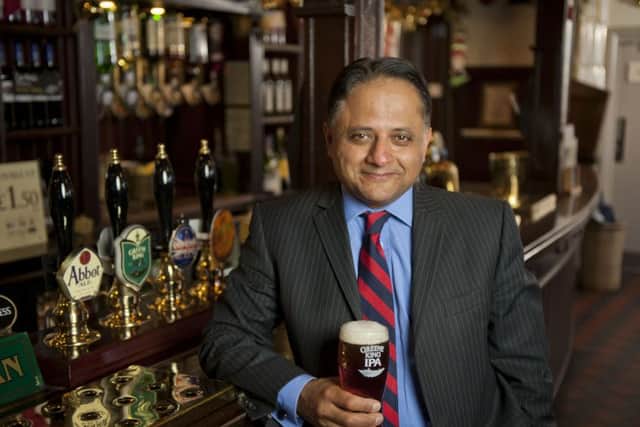Greene King CEO Rooney Anand ENGANL00120130429094830