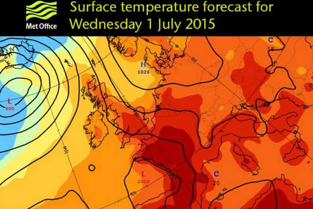 Met Office heatwave warning