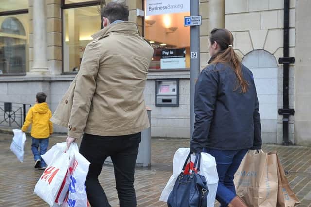 Shoppers could see stores opening longer on Sunday under new proposals EMN-141227-194505009