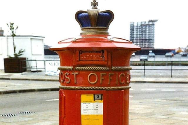 An 1860s special pillar box in Liverpool, as new commitments to preserve the "character and heritage" of the country's post boxes have been set out by Royal Mail and government agency Historic England.
