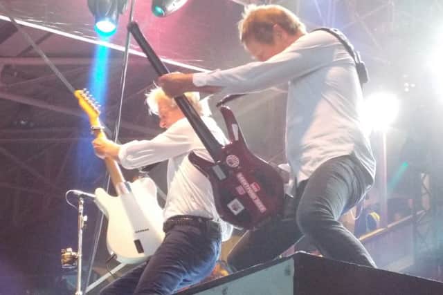 Status Quo at Newmarket: Picture Eve Greygoose
