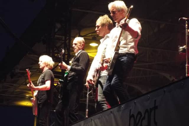 Status Quo at Newmarket: Picture Eve Greygoose