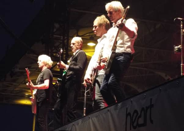 Status Quo at Newmarket: Picture Eve Greygoose