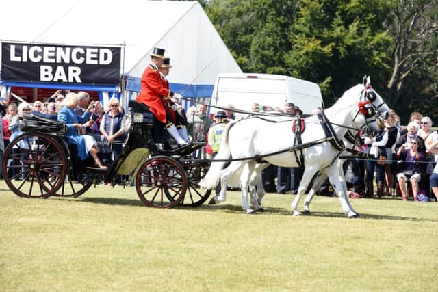 Sandringham Show with the Prince Charles and Camilla in attendance ANL-150729-161515009
