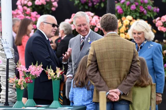 Sandringham Show with the Prince Charles and Camilla in attendance ANL-150729-162022009