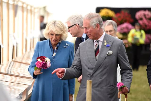 Sandringham Show with the Prince Charles and Camilla in attendance ANL-150729-162403009