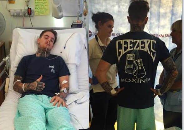 Doctors continue to be pleased with the progress made by speedway star Lewis Kerr