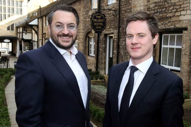 Kevin Charity and Edward Walsh.