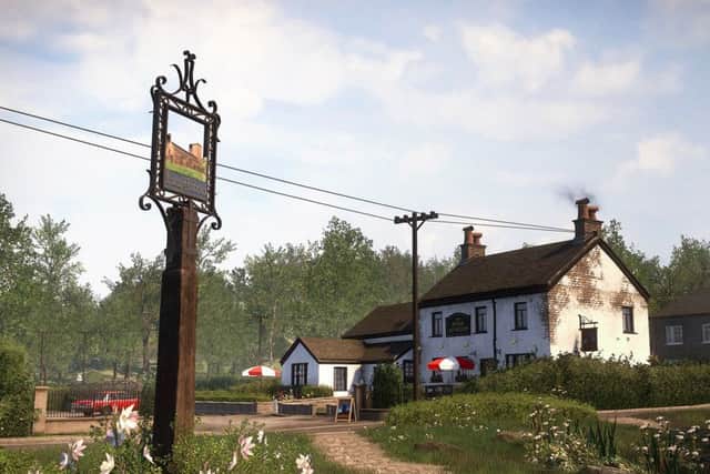 Everybodys Gone to the Rapture is stunning storytelling art