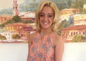 Alisha Bartolini on her 18th birthday - her heartbroken mum is supporting the Meningitis Now campaign
