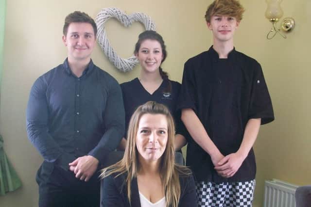 Gail and her team