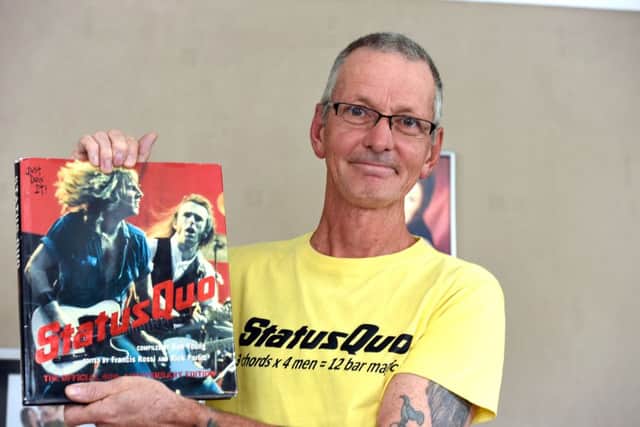 Vern Harley who is organising 24 hour DisQuo in aid of Macmillan and Tommy James ANL-150817-080428009