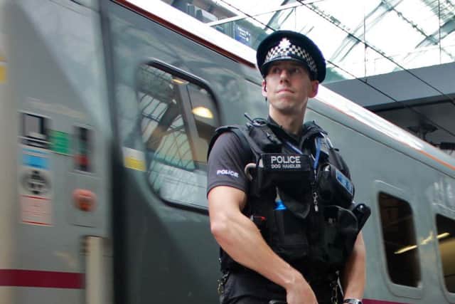 BTP are reporting a drop in crime over the past year in our region