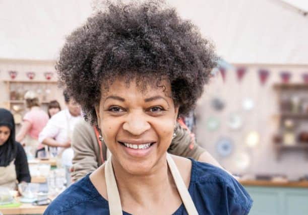Dorret Conway one of the contestants for this year's BBC1's cookery contest, The Great British Bake Off. Photo credit: Mark Bourdillon/PA Wire