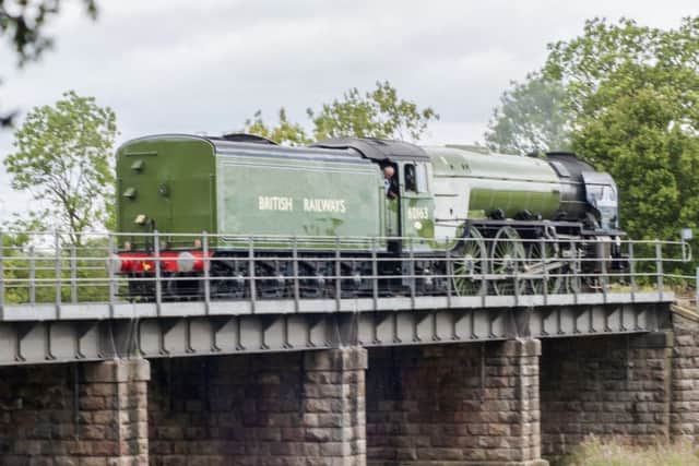 Driving experience at Nene Valley Railway - the Tornado locomotive. 

Photo: Lee Hellwing EMN-150821-151618001