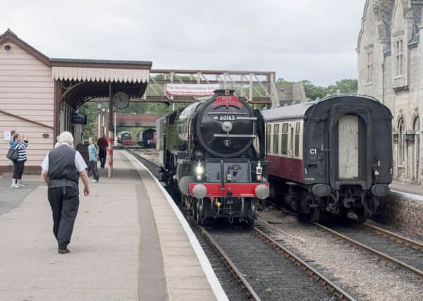 Driving experience at Nene Valley Railway - the Tornado locomotive. 

Photo: Lee Hellwing EMN-150821-151659001