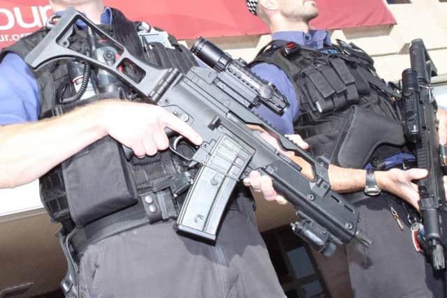 Armed police