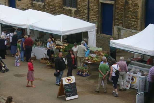 Burghley Fine Food Market EMN-150825-091356001
