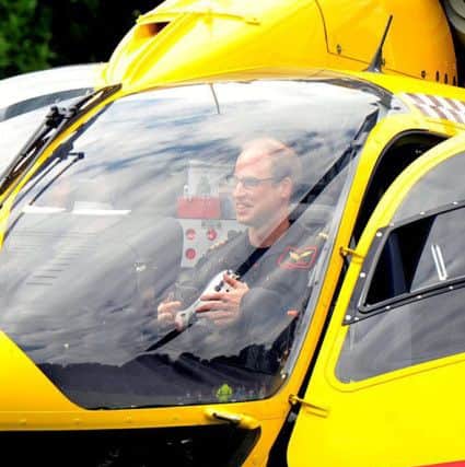 Could your old fridge keep Prince William's sandwiches fresh while he's flying?
