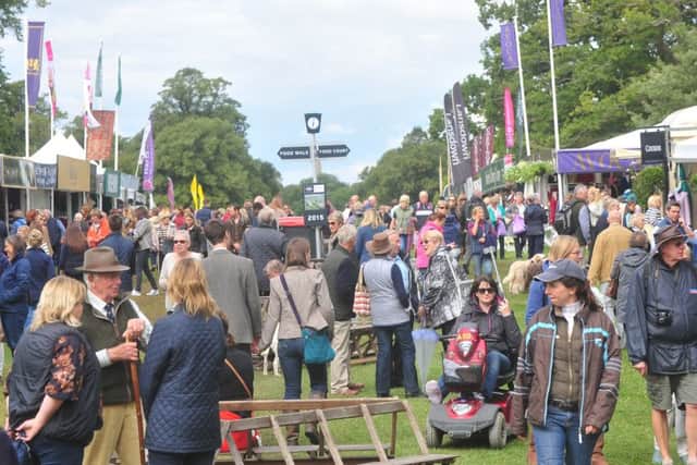 Action from day one of the Burghley Horse TrialsPhoto: Rowland Hobson EMN-150409-165650001