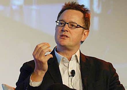 Ashley Highfield, chief executive of Johnston Press ENGANL00120110111090305