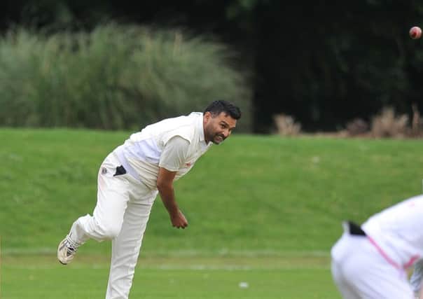 Ajaz Akhtar took five wickets for Market Deeping against Lincoln.