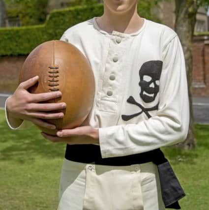 Rugby School pupil Ed Anthony, from Stamford, took part in the 2015 Rugby World Cup opening ceremony alongside Prince Harry and Jonny Wilkinson. Photo: Tim Mercer EMN-150921-120513001