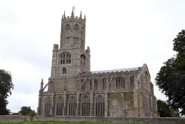 Appeal Launch: Fotheringhay: St Mary and All Saints Church 
The Friends of Fotheringhay Church appeal launched by Appeal Patron HRH The Duke of Gloucester. 

Wednesday September 16 2015 NNL-150916-222536009