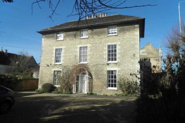 The iconic Brewery House in Stamford.