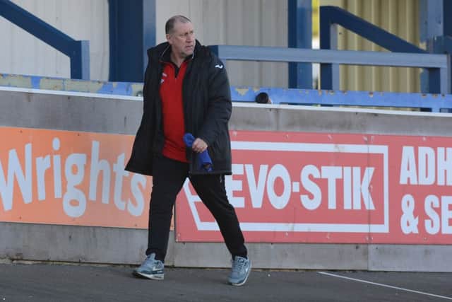 WALKING AWAY: Pat Rayment