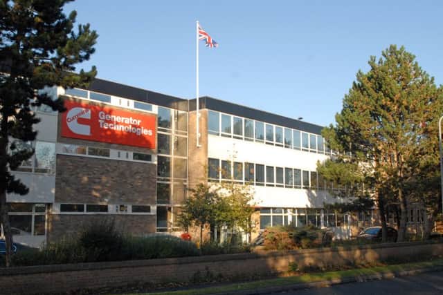 Cummins Generator Technologies, Barnack Road, Stamford.
Photo: MSMP071112-012ow.jpg ENGEMN00120120711152207