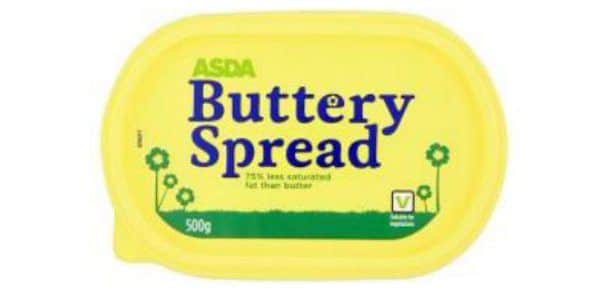 Asda Buttery Spread 500g
