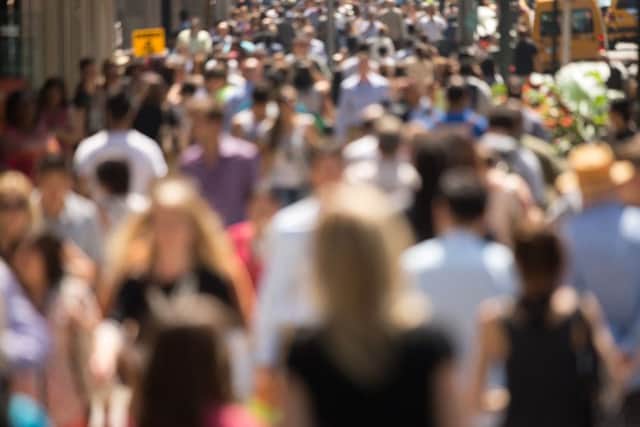 The population of the UK will jump by almost 10 million over the next 25 years, picture credit - blvdone/Shutterstock